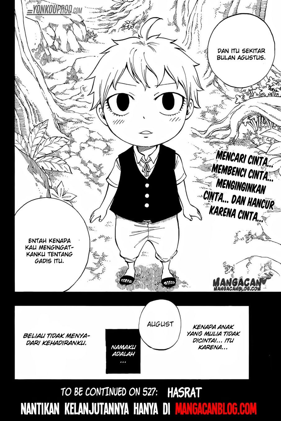 Fairy Tail Bab 526 halaman 19