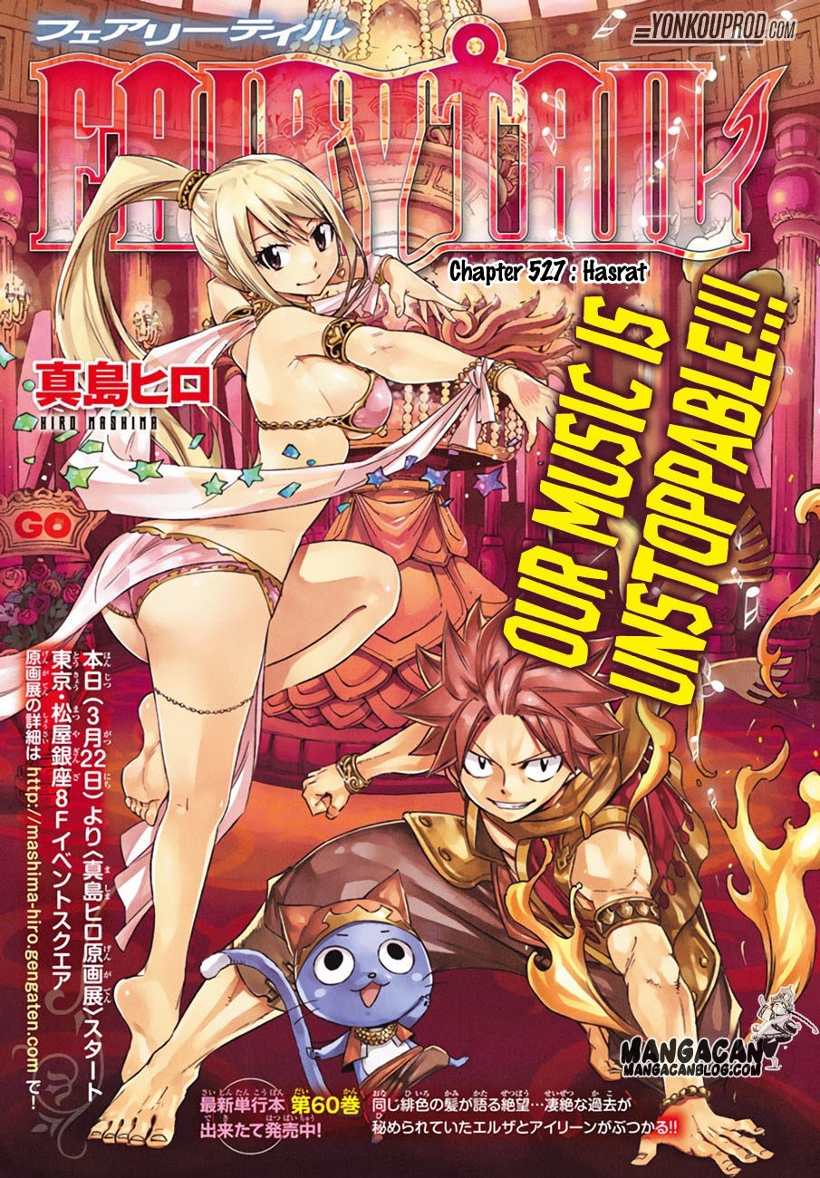 Fairy Tail chapter 527 halaman 1