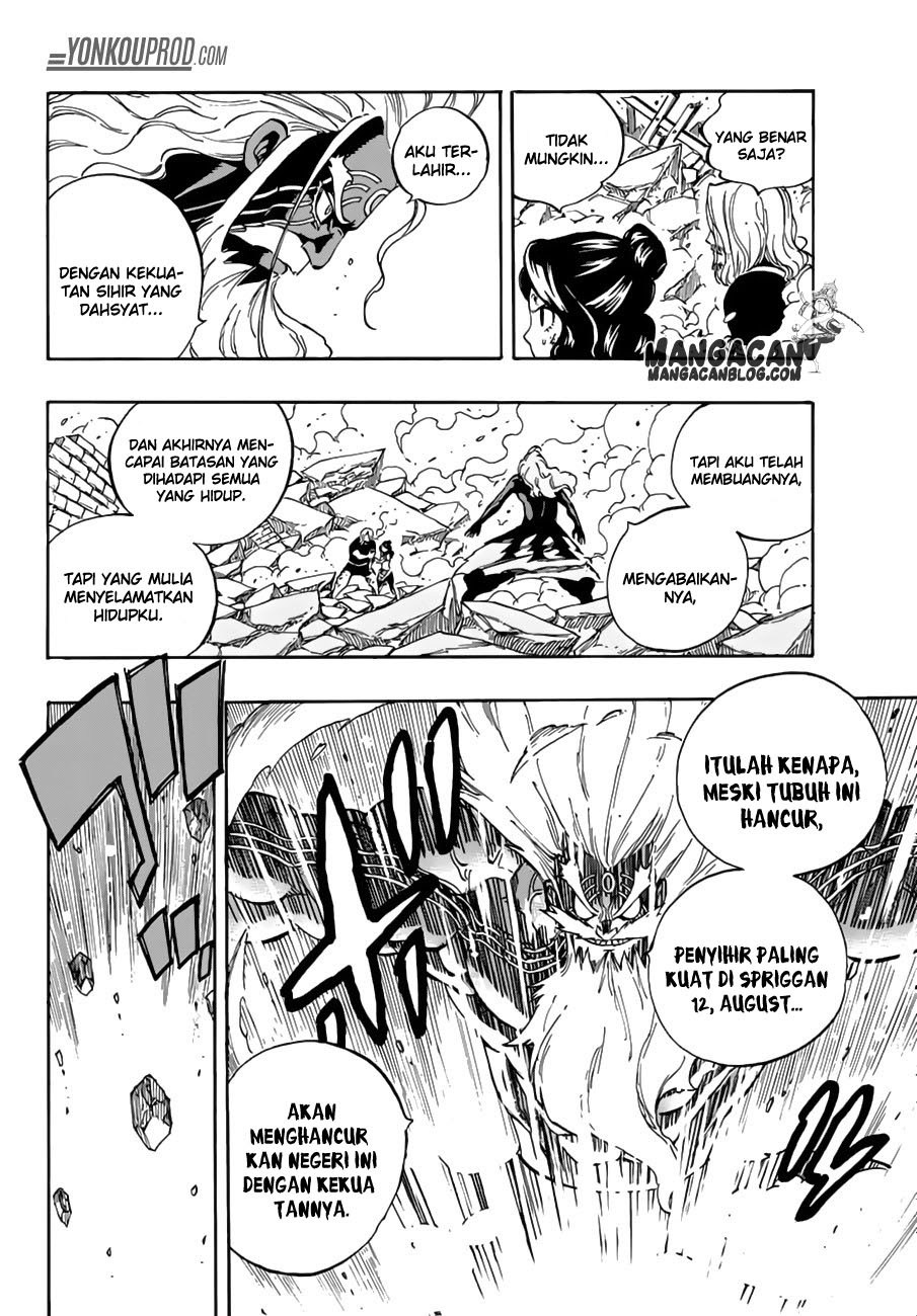 Fairy Tail chapter 527 halaman 8