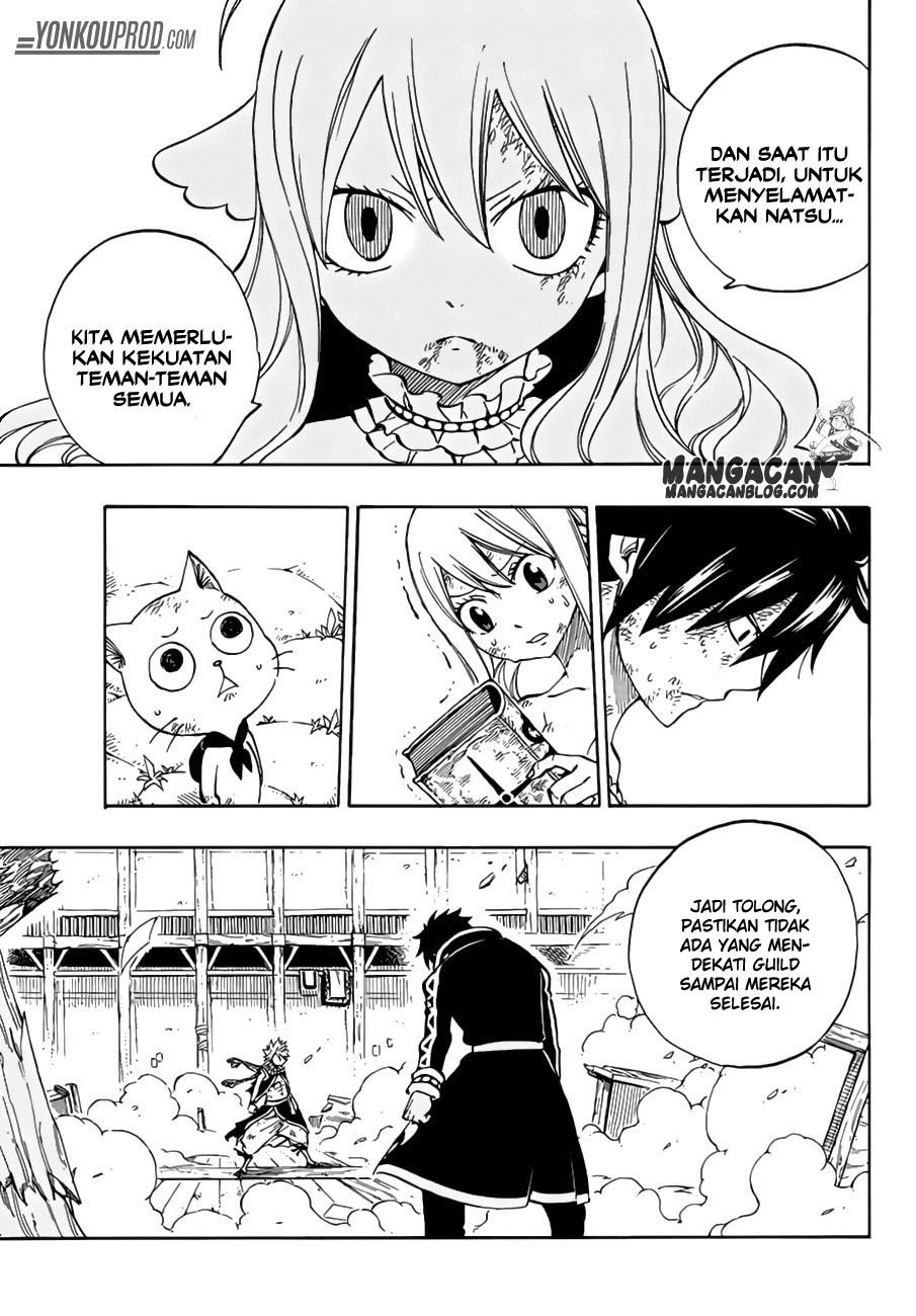 Fairy Tail chapter 527 halaman 19