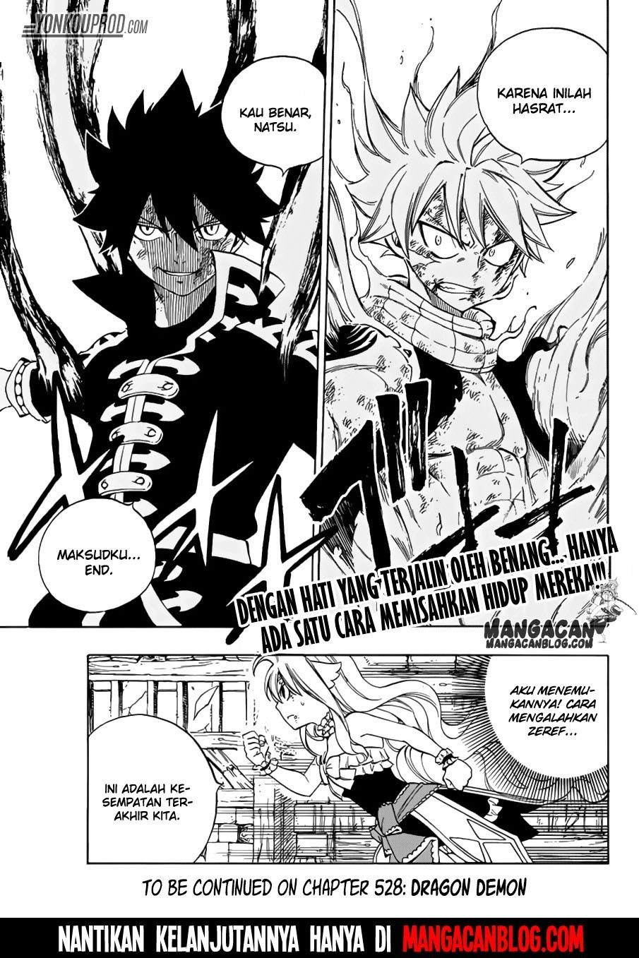 Fairy Tail chapter 527 halaman 22