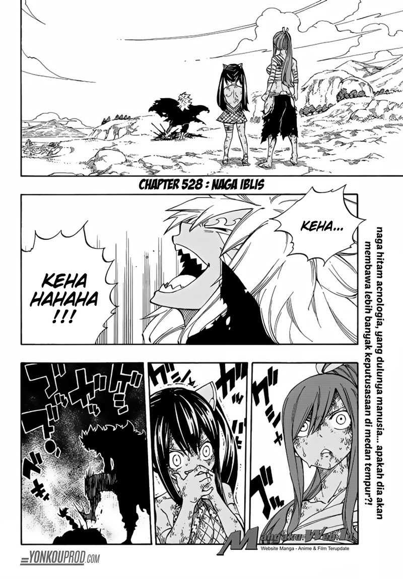 Fairy Tail Bab 528 halaman 3