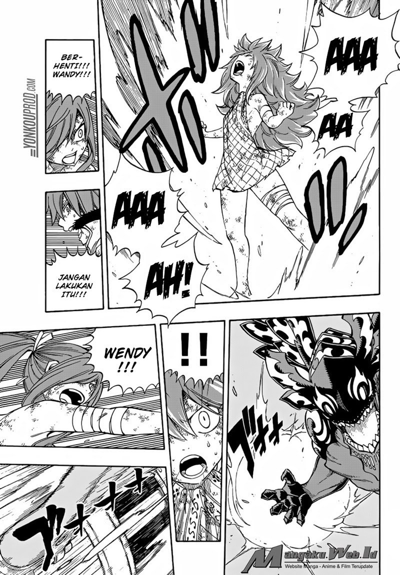 Fairy Tail Bab 528 halaman 16