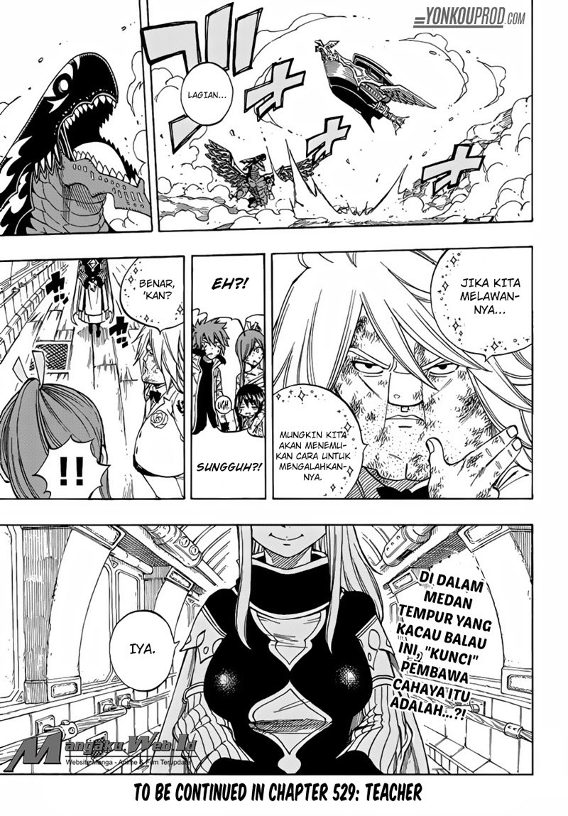 Fairy Tail Bab 528 halaman 19