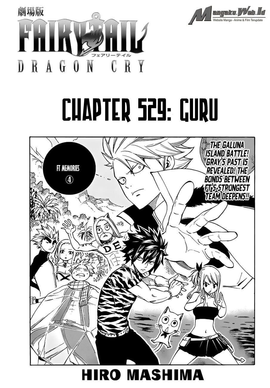 Fairy Tail chapter 529 halaman 2