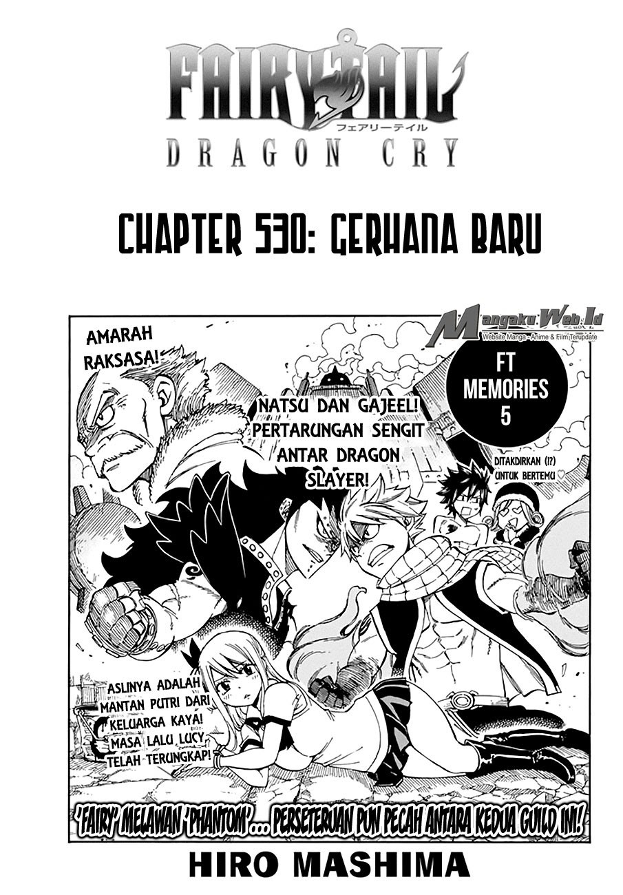 Fairy Tail Bab 530 halaman 2