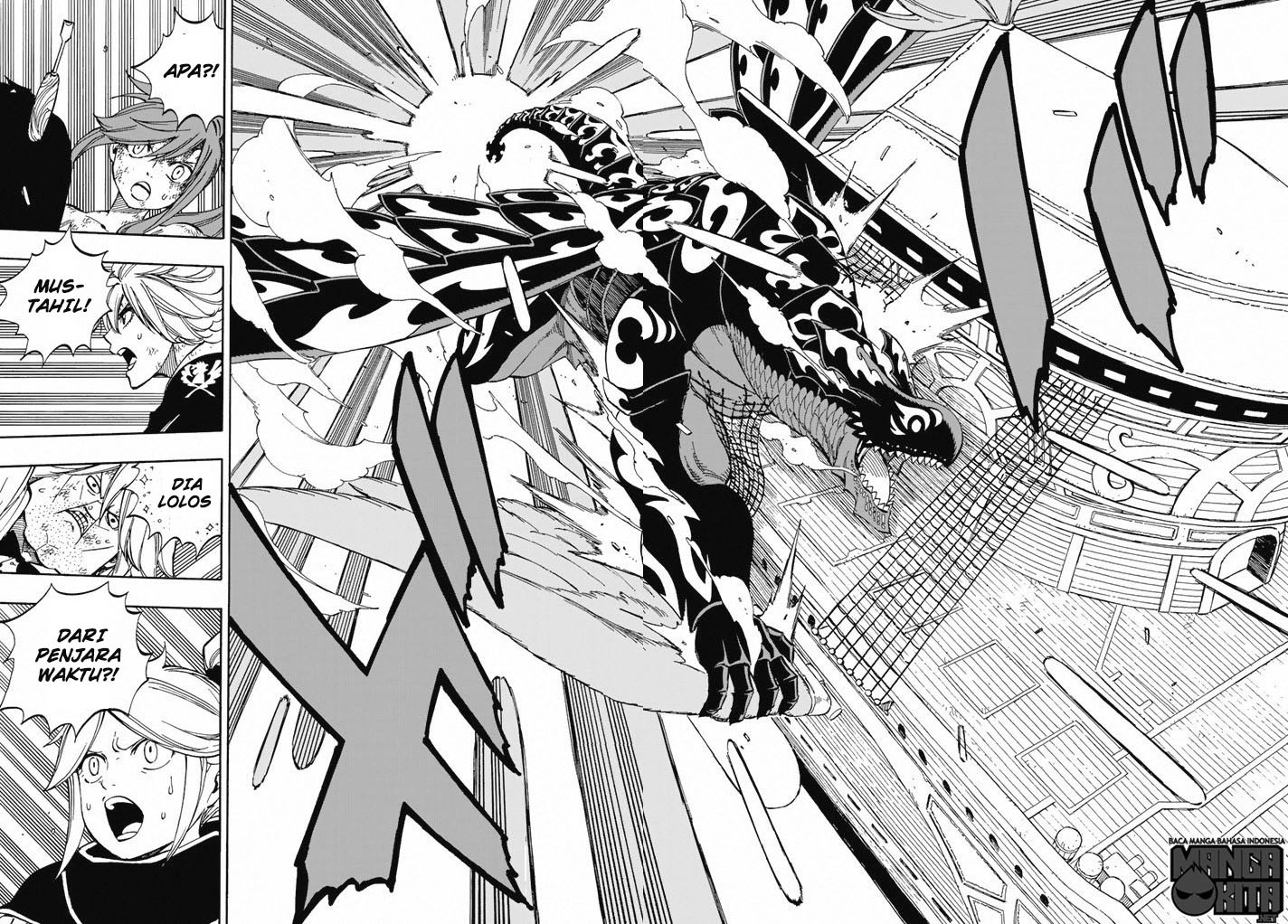Fairy Tail chapter 531 halaman 11
