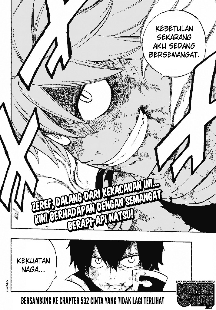 Fairy Tail chapter 531 halaman 22