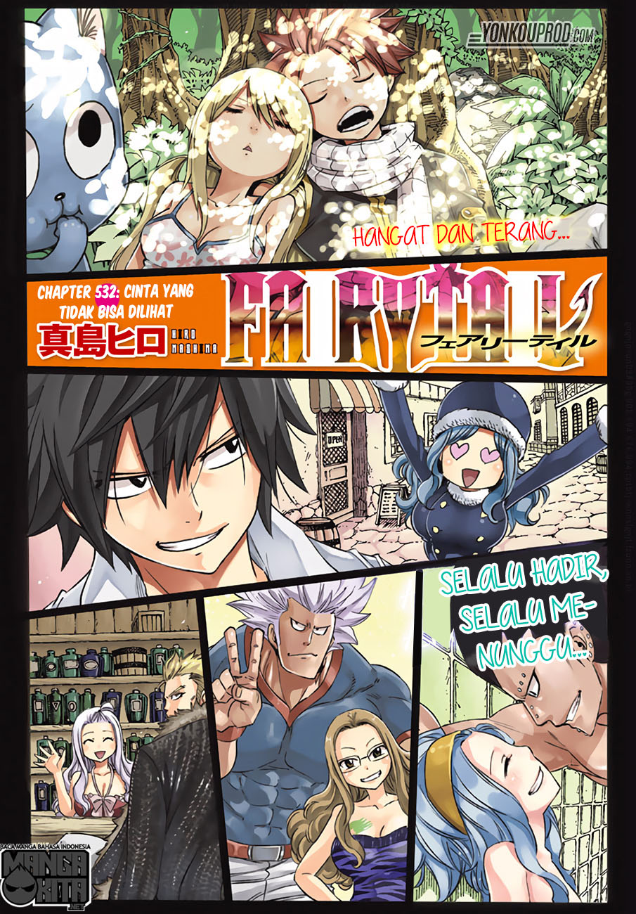Fairy Tail Bab 532 halaman 2