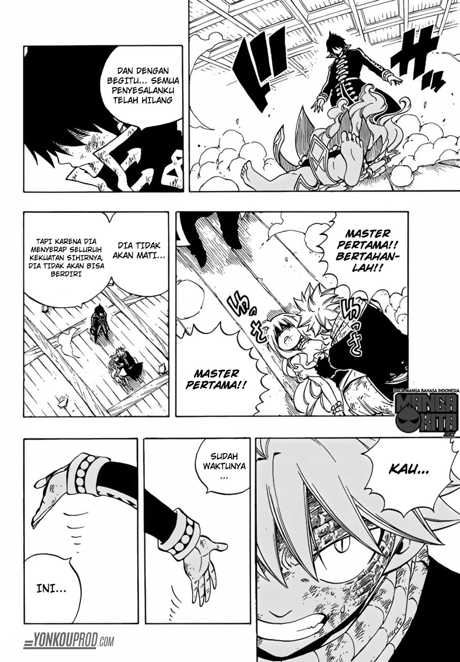 Fairy Tail Bab 532 halaman 19