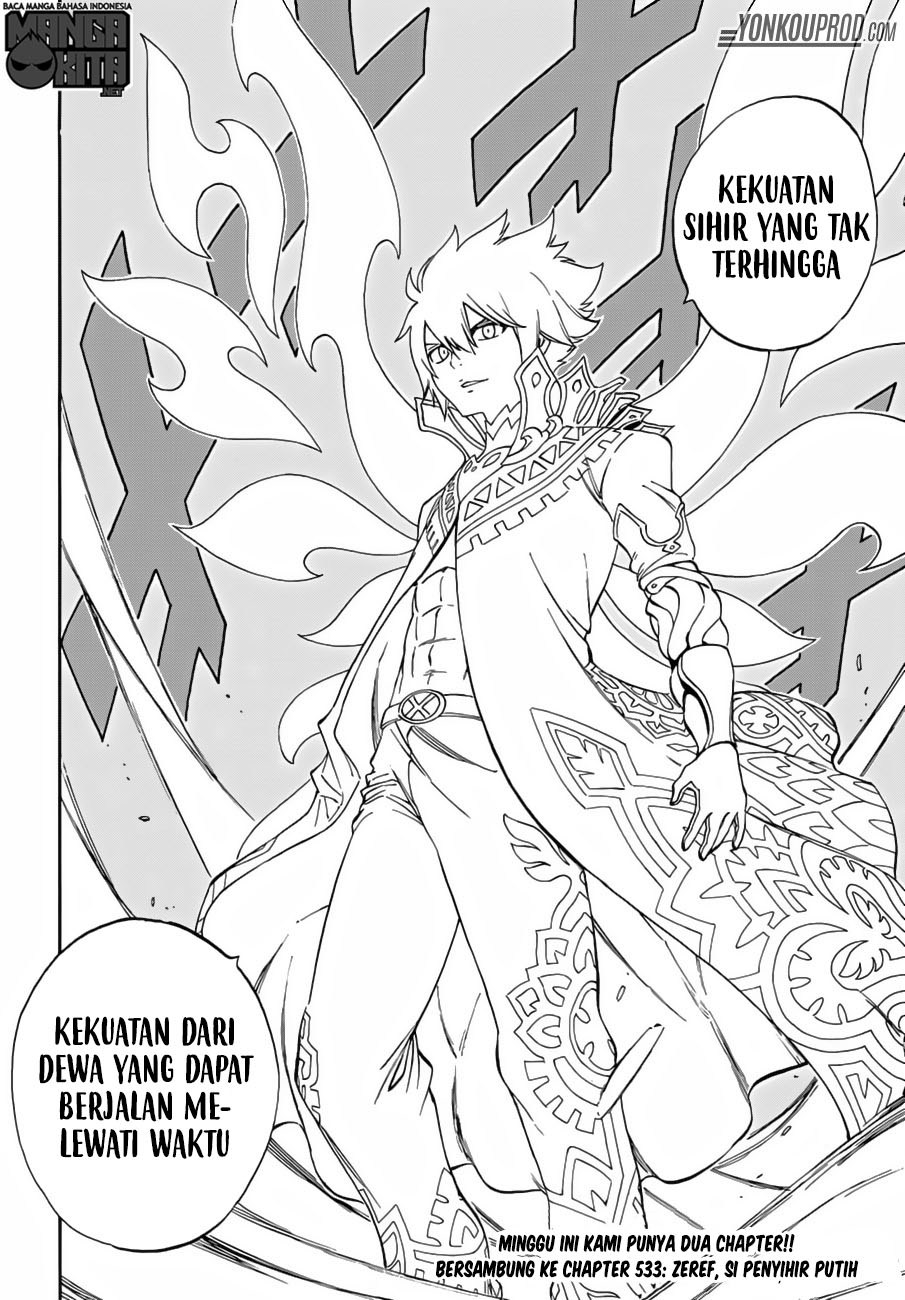 Fairy Tail Bab 532 halaman 22
