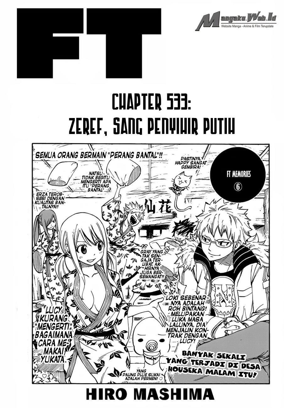 Fairy Tail Bab 533 halaman 2