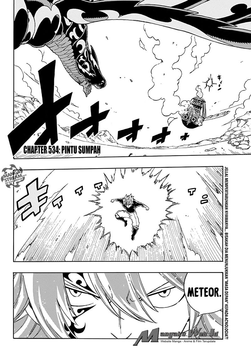 Fairy Tail Bab 534 halaman 3