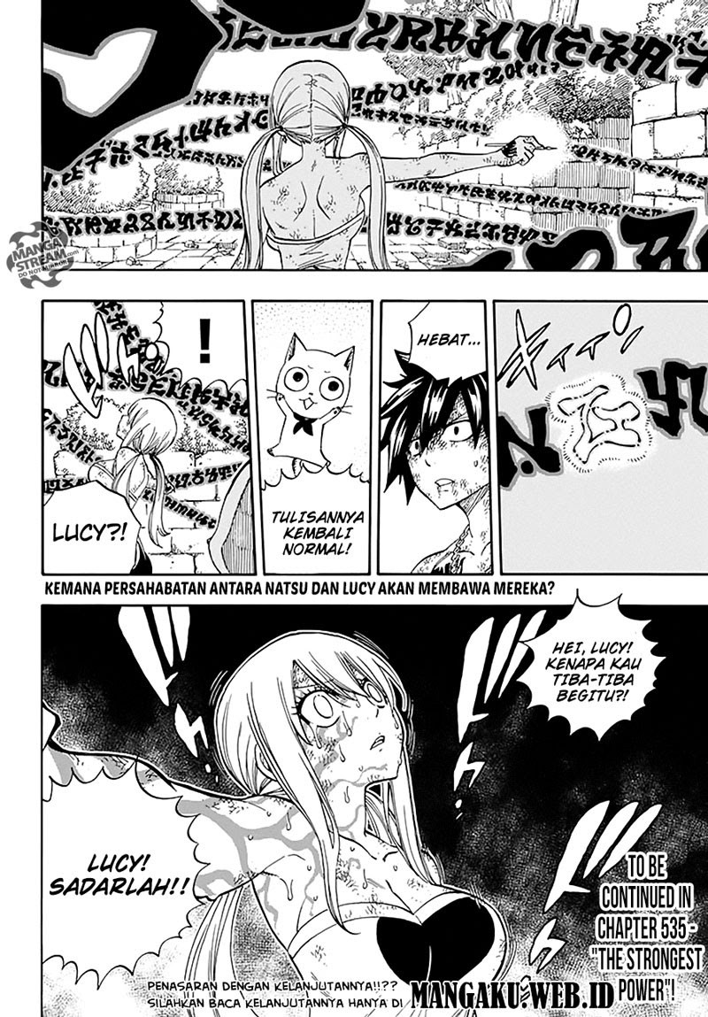 Fairy Tail Bab 534 halaman 20