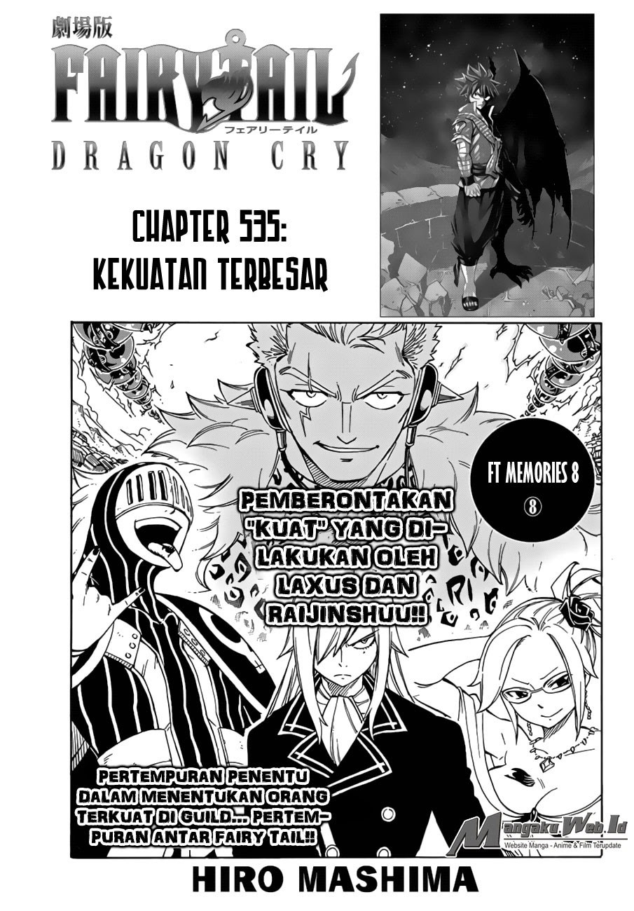 Fairy Tail Bab 535 halaman 2