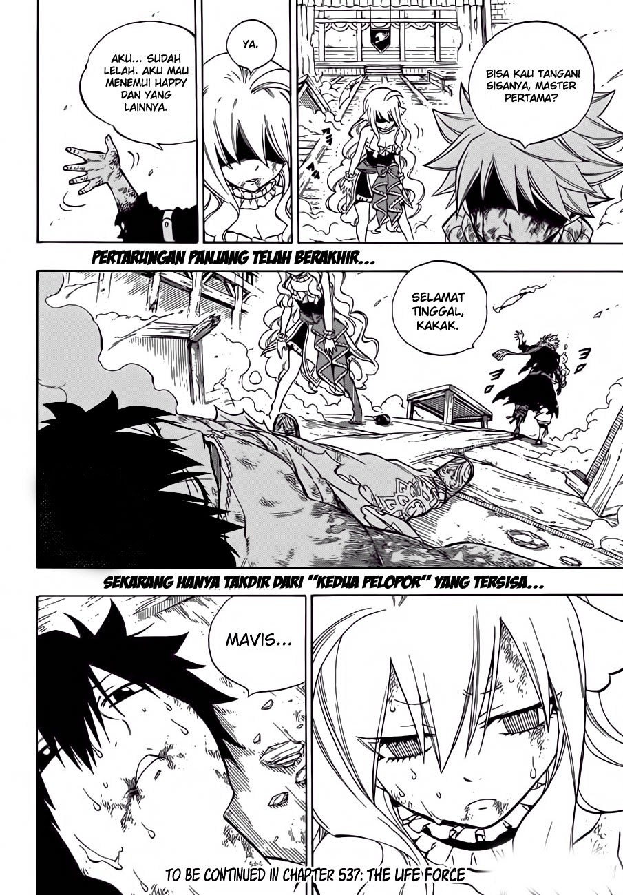 Fairy Tail chapter 536 halaman 20