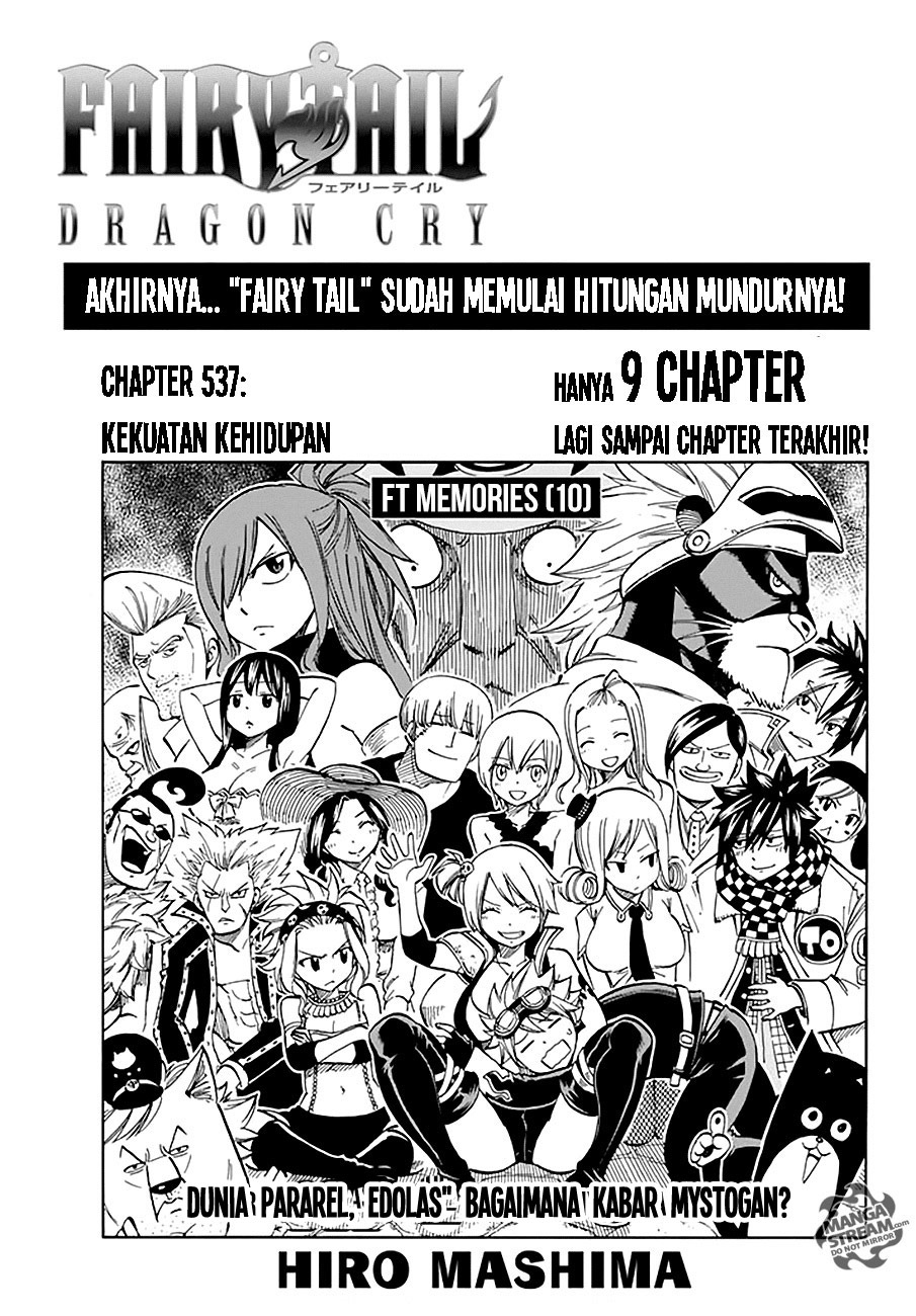 Fairy Tail Bab 537 halaman 1