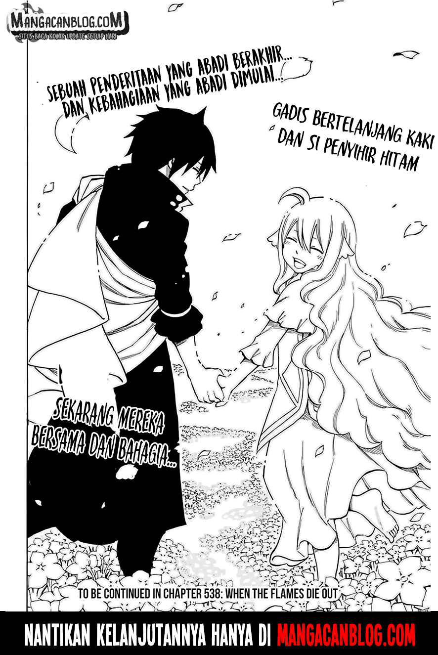 Fairy Tail Bab 537 halaman 19