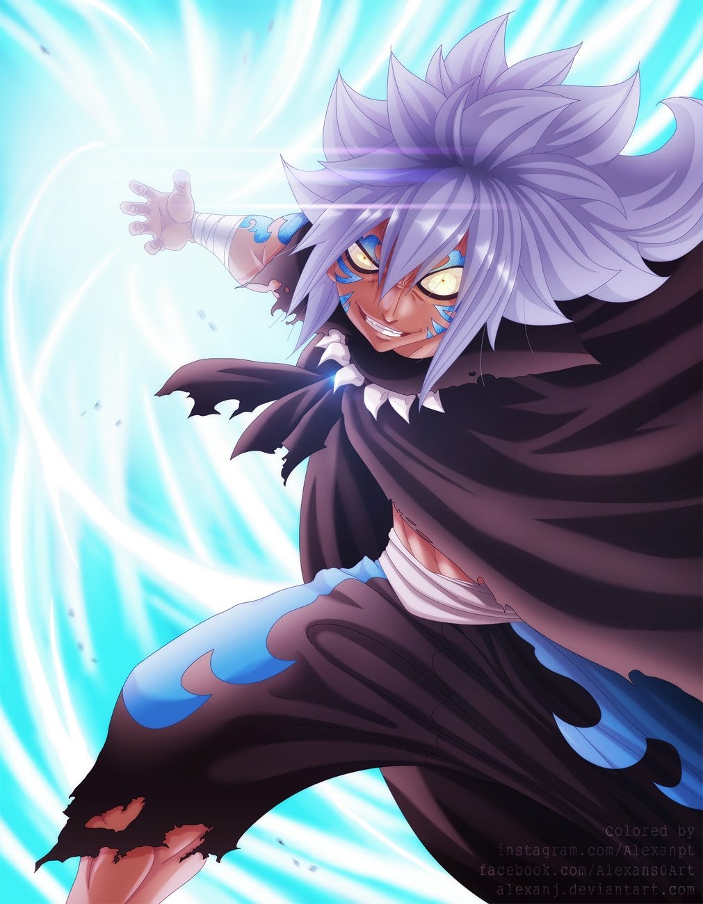 Fairy Tail chapter 539 halaman 3
