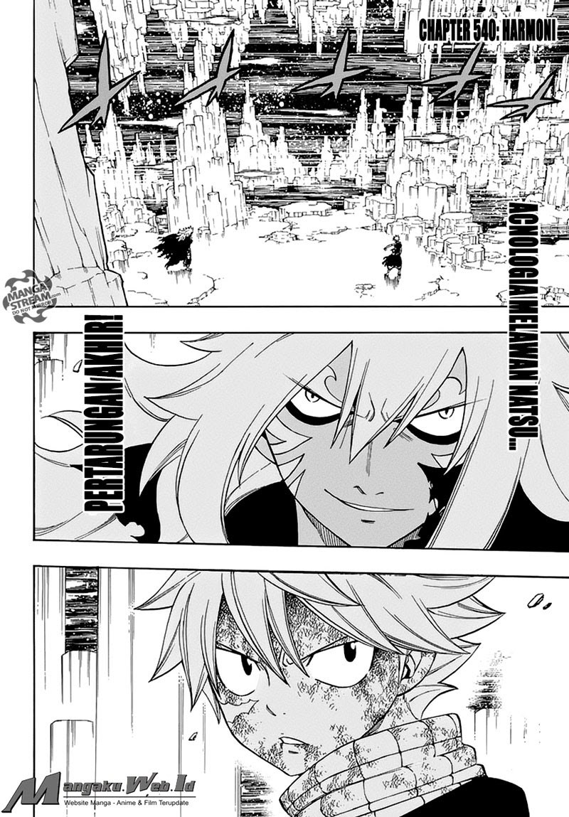 Fairy Tail Bab 540 halaman 5