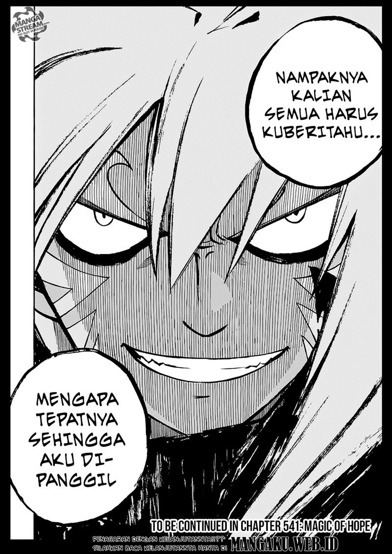 Fairy Tail Bab 540 halaman 22
