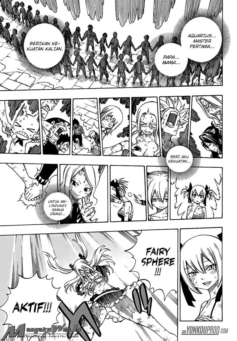 Fairy Tail chapter 543 halaman 20