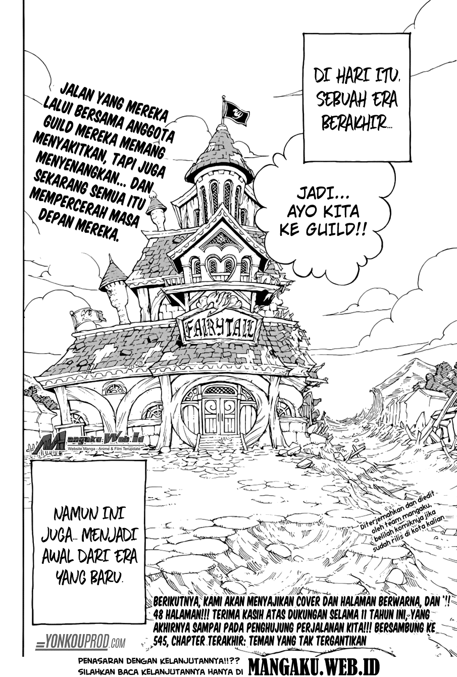 Fairy Tail Bab 544 halaman 26