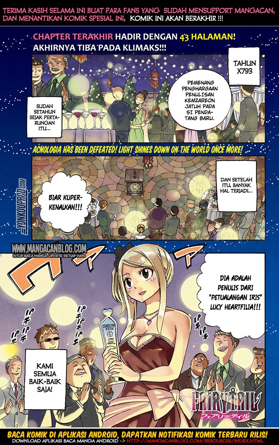 Fairy Tail Bab 545 halaman 2