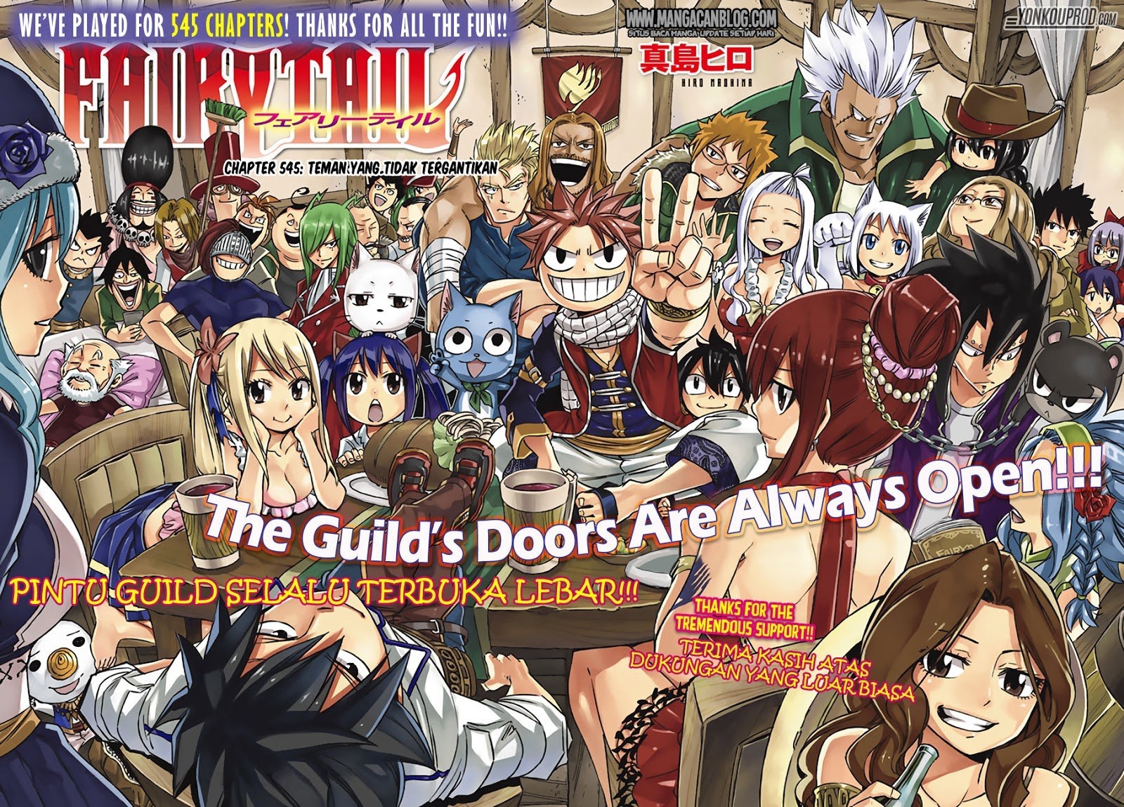Fairy Tail Bab 545 halaman 3