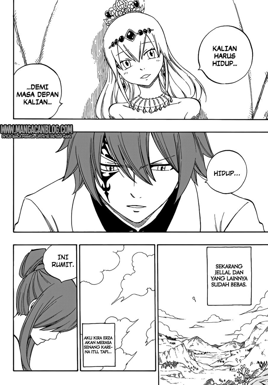 Fairy Tail Bab 545 halaman 19