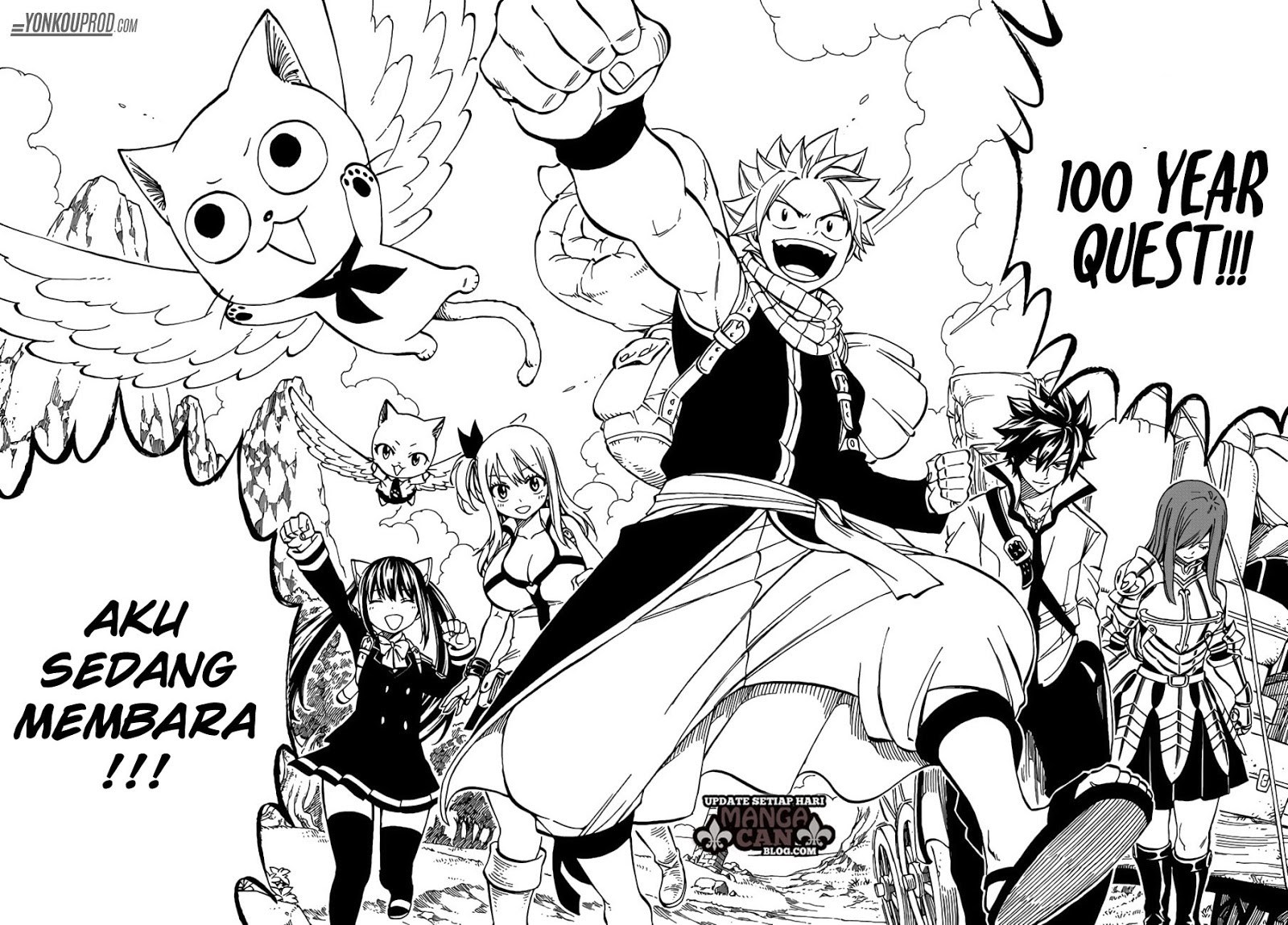 Fairy Tail Bab 545 halaman 38