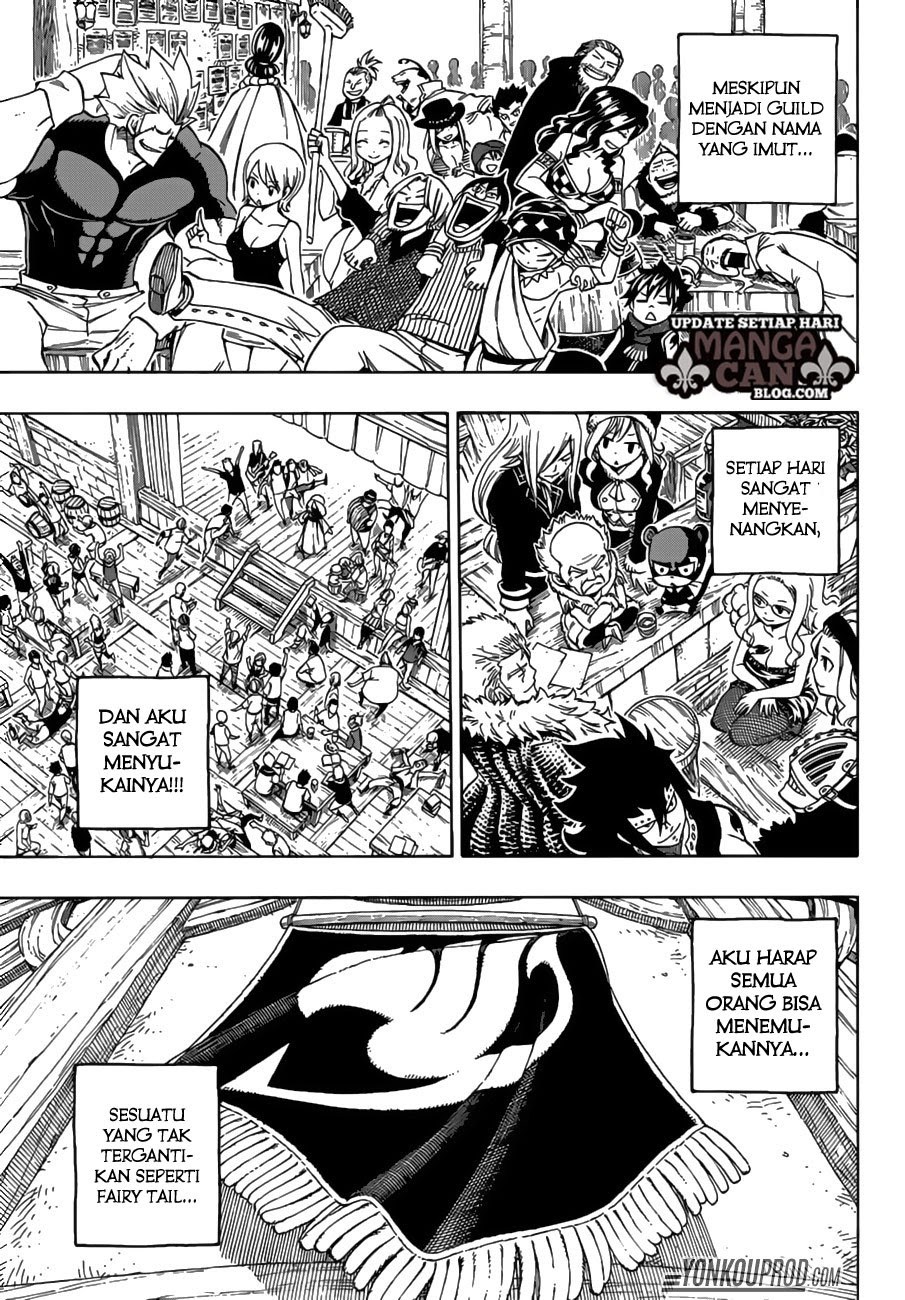 Fairy Tail Bab 545 halaman 40