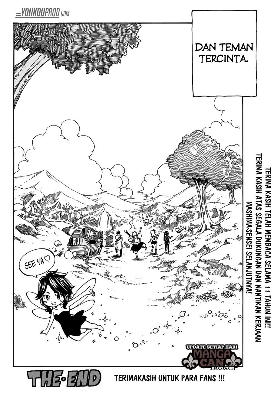 Fairy Tail Bab 545 halaman 41
