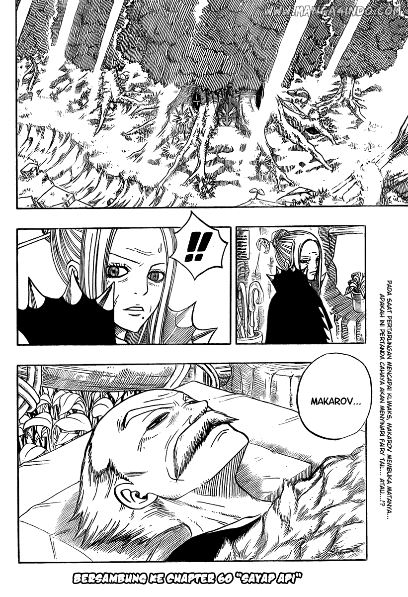 Fairy Tail Bab 59 halaman 20