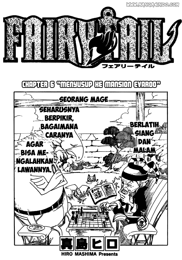 Fairy Tail Bab 6 halaman 1