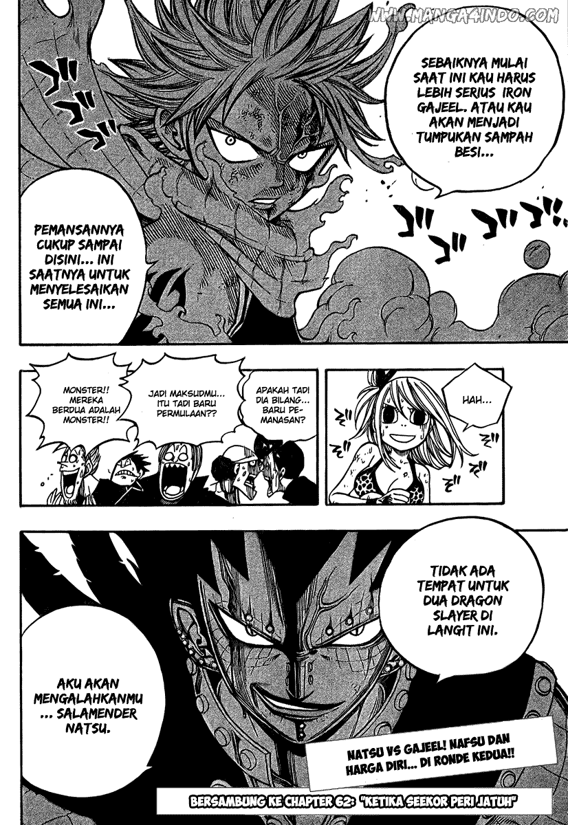 Fairy Tail chapter 61 halaman 20