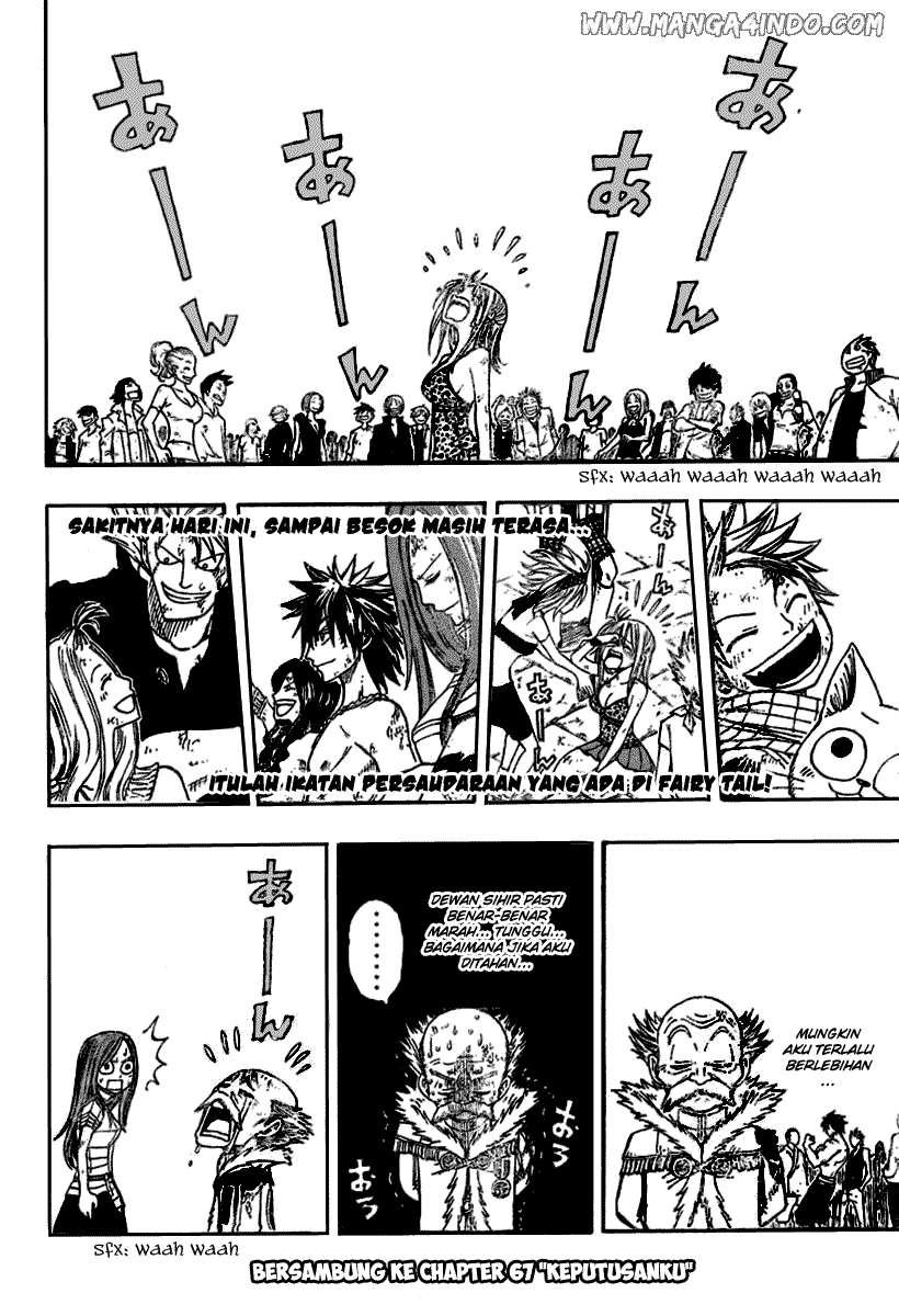 Fairy Tail chapter 66 halaman 21