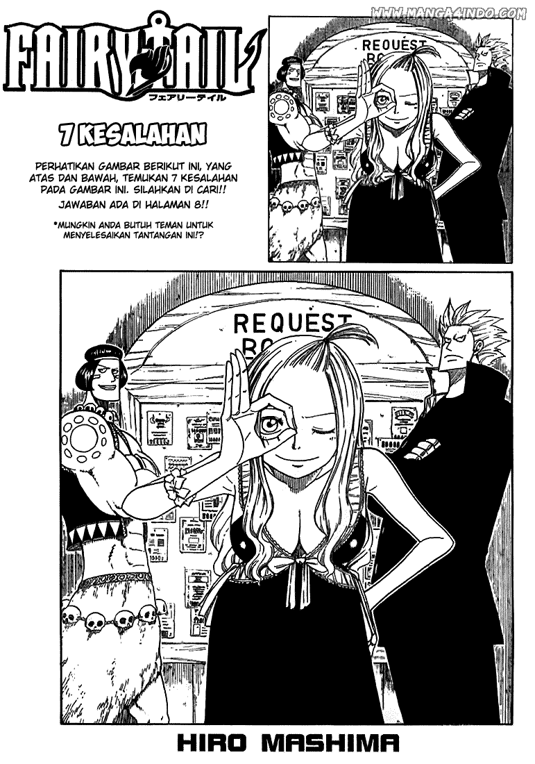 Fairy Tail Bab 7 halaman 1