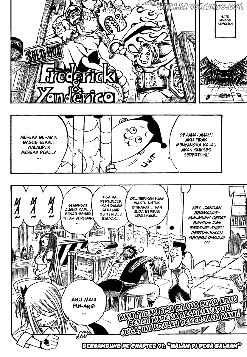 Fairy Tail chapter 70 halaman 21
