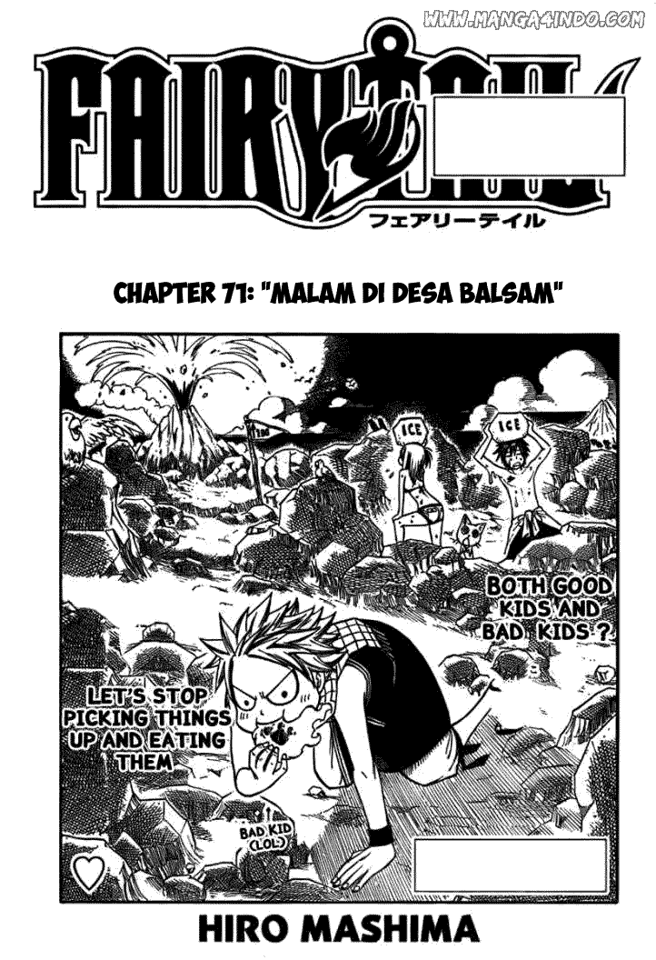 Fairy Tail Bab 71 halaman 1