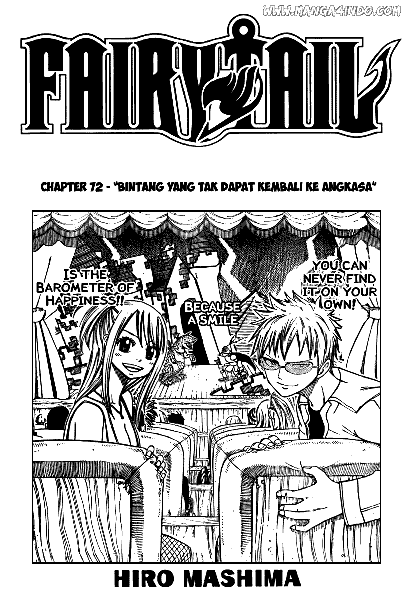 Fairy Tail Bab 72 halaman 1