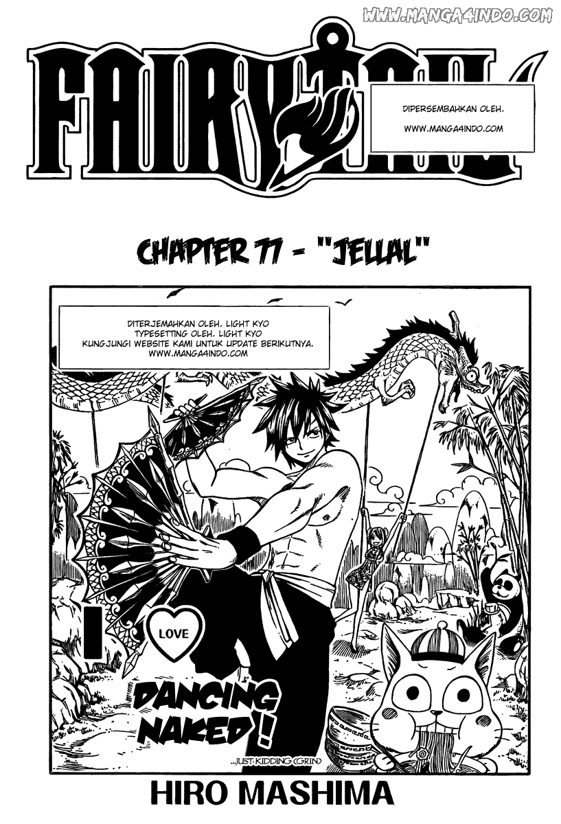 Fairy Tail Bab 77 halaman 1