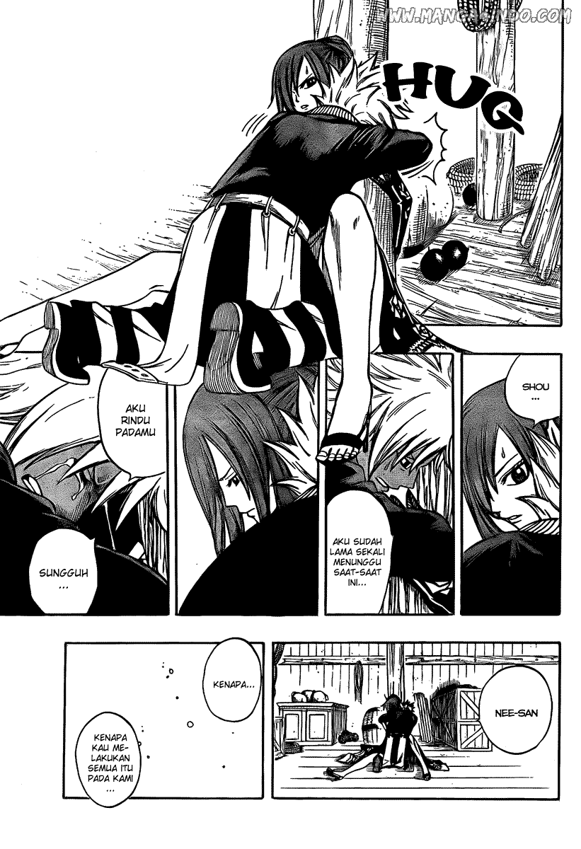 Fairy Tail Bab 77 halaman 17
