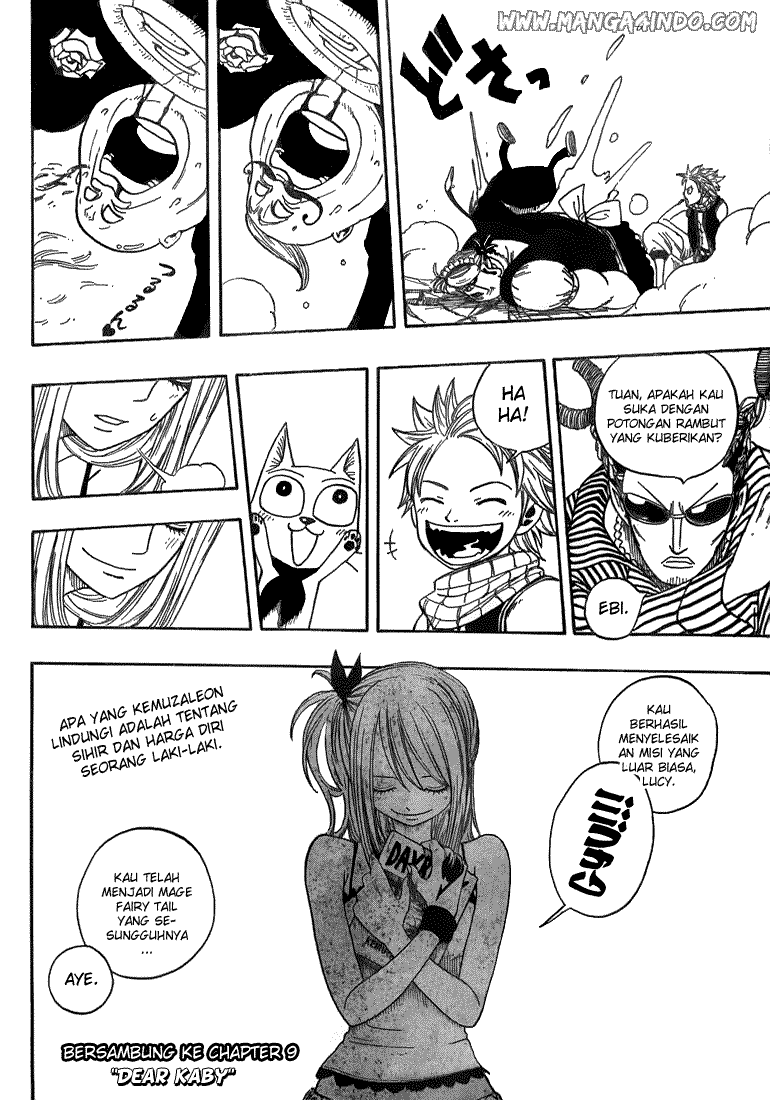 Fairy Tail Bab 8 halaman 21
