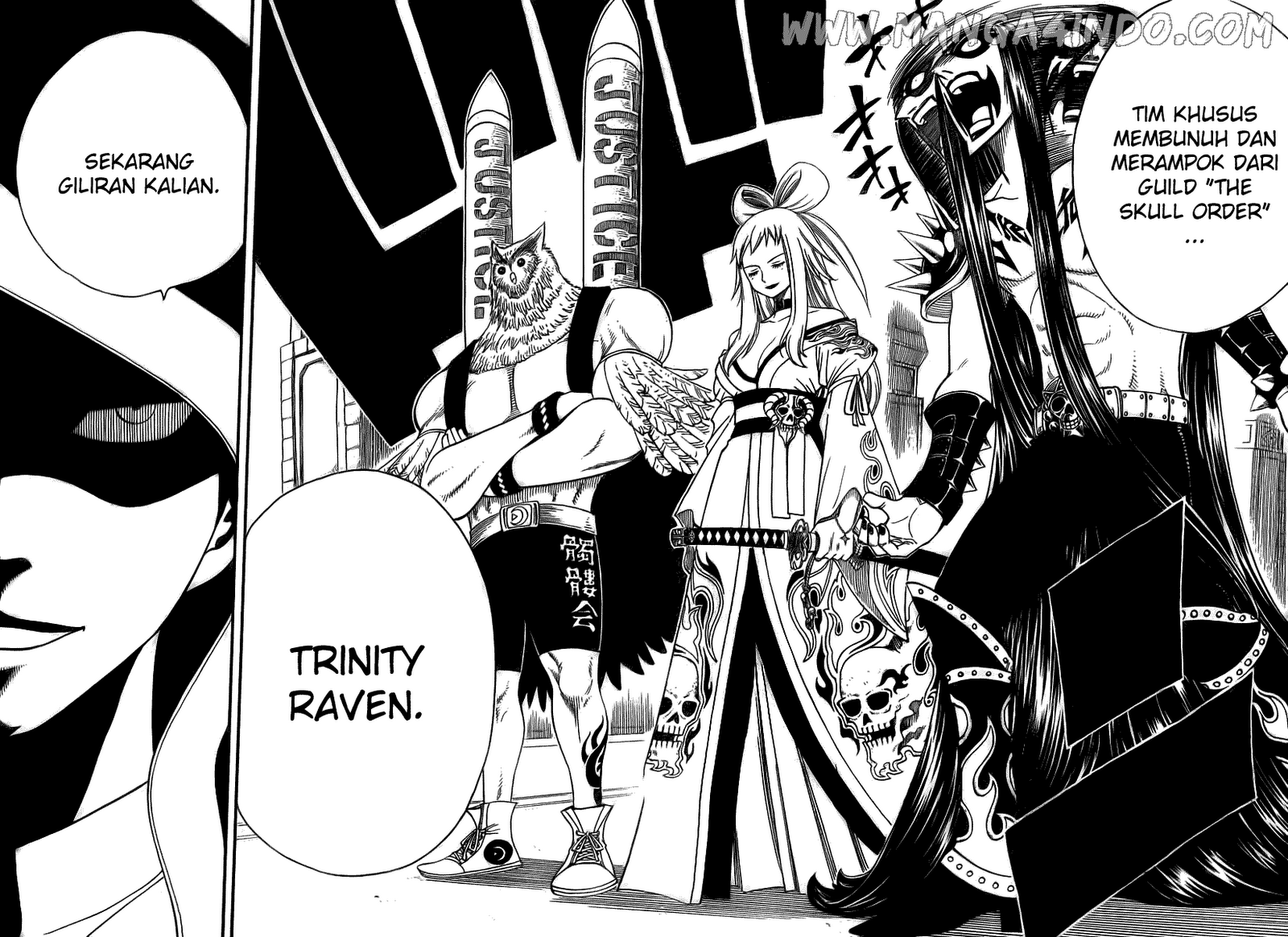 Fairy Tail Bab 84 halaman 19