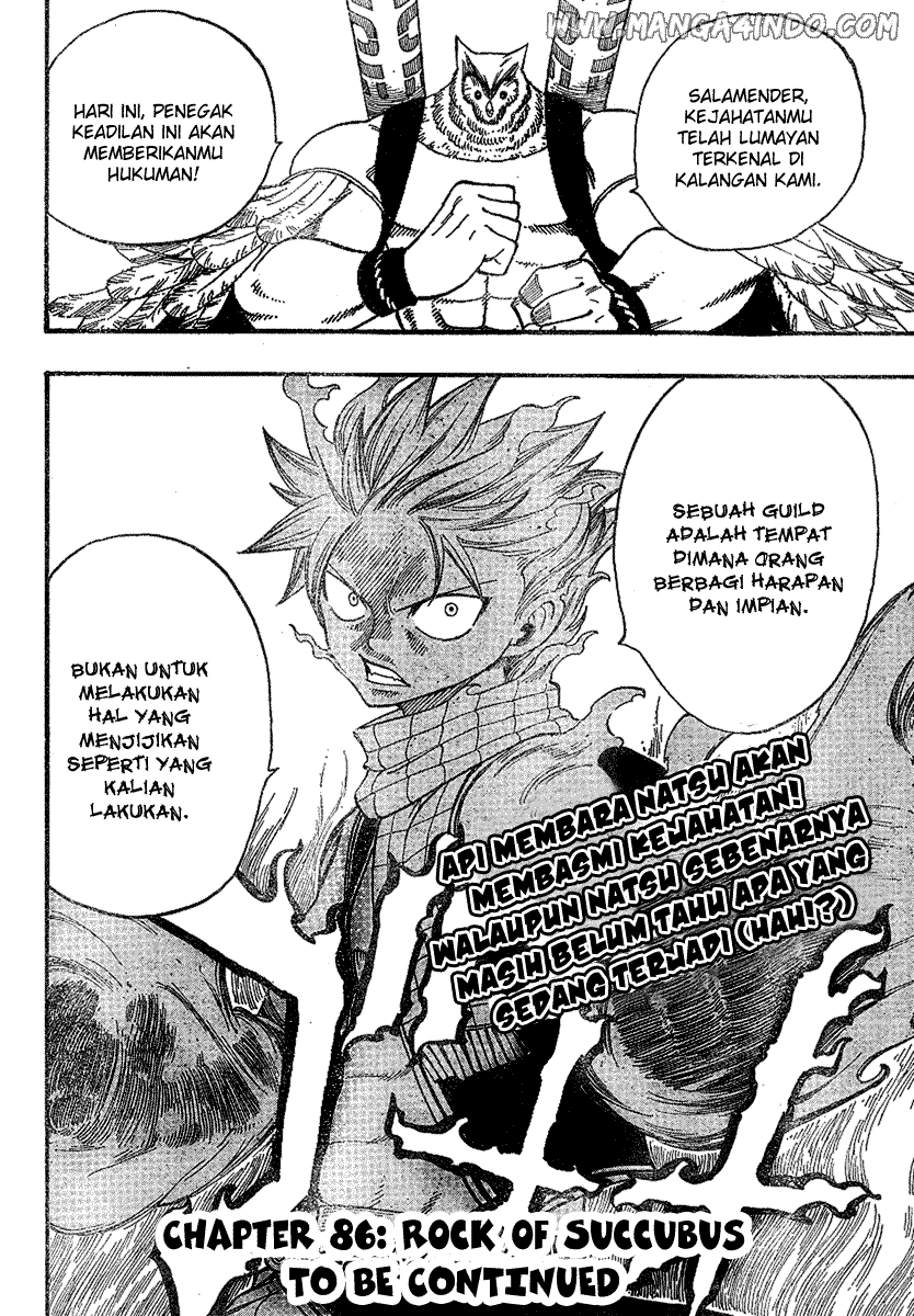 Fairy Tail chapter 85 halaman 20