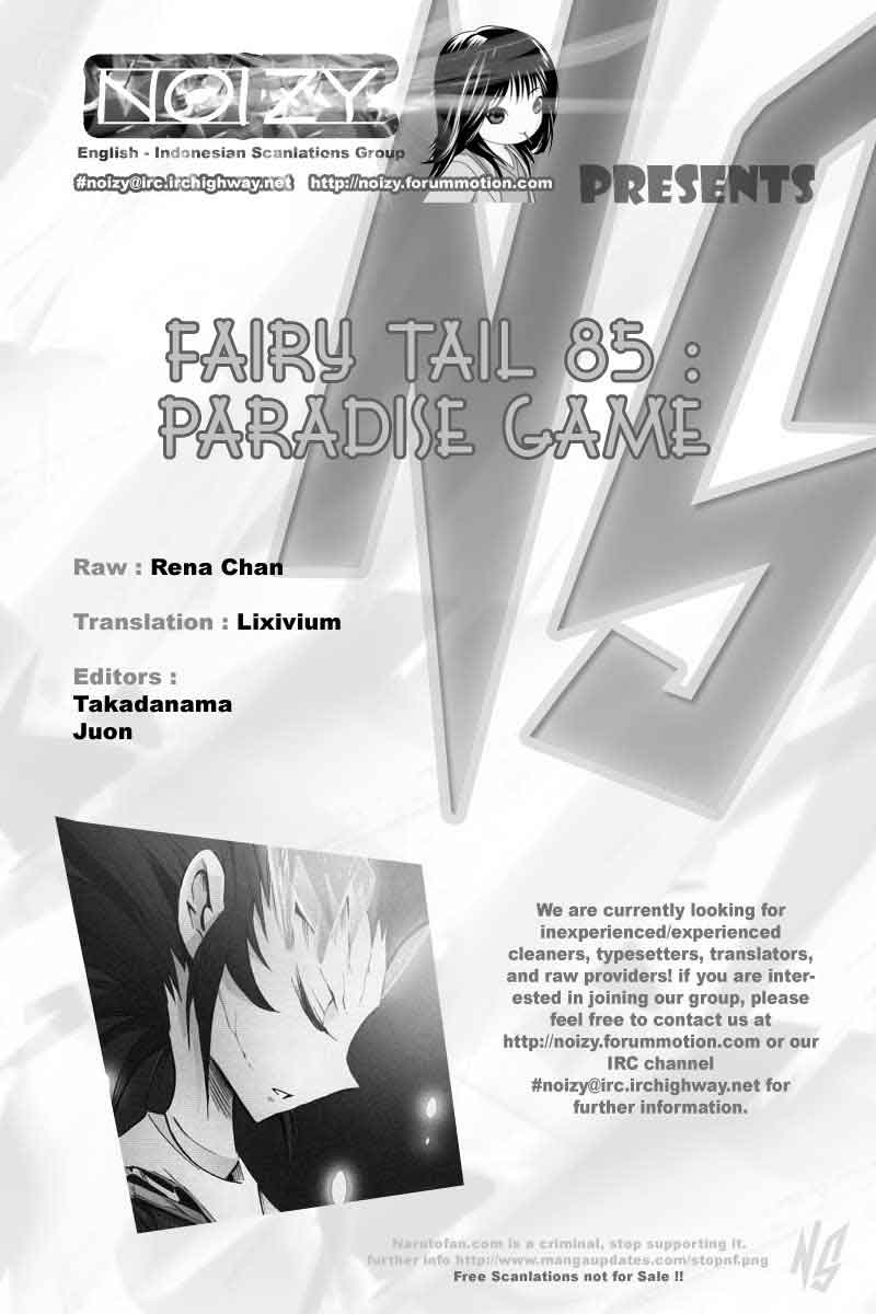 Fairy Tail chapter 85 halaman 21