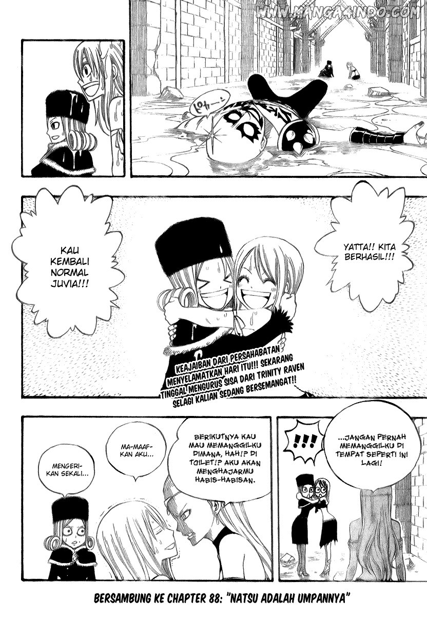 Fairy Tail chapter 87 halaman 18