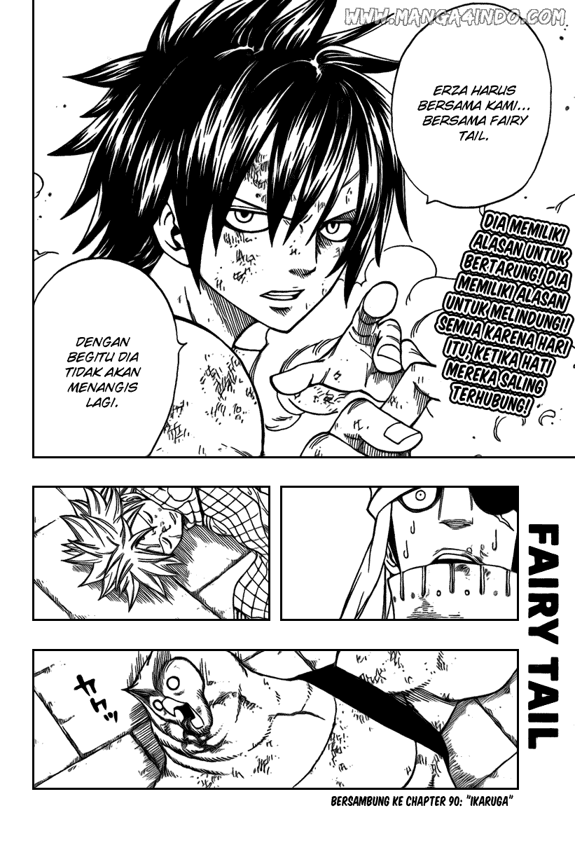 Fairy Tail Bab 89 halaman 21