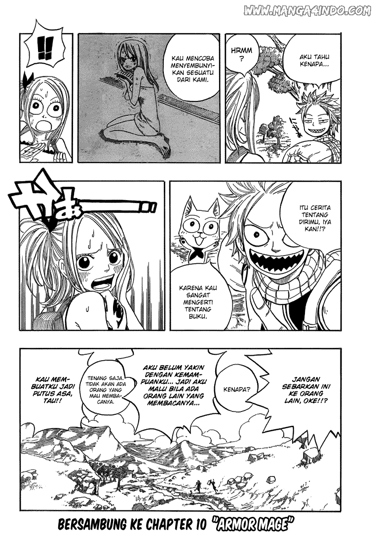 Fairy Tail chapter 9 halaman 21